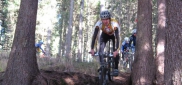 MTB kemp Harrachov - třetí den, odpoledne - trénink techniky a večerní přednáška  (sobota 1. 11. 200